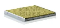 Салонный Фильтр Ac-101 Mann-Filter Гипоаллергенный 72880-Ag000 72880-Xa00a G3010-Ag100 72880-Ag0009p 88568-52010