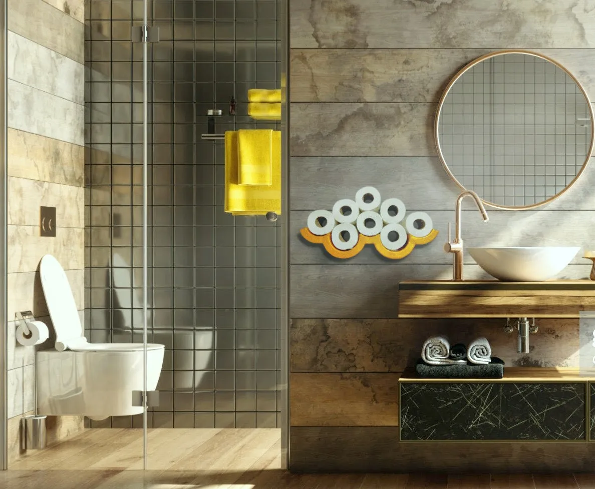 Несколько держателей туалетной бумаги для унитаза рулон ткани аксессуары ванной