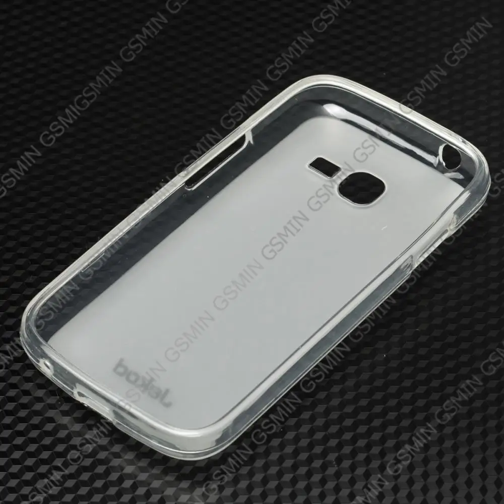 Чехол силиконовый для Samsung S7262 Galaxy Star Plus Jekod (Белый) | Мобильные телефоны и