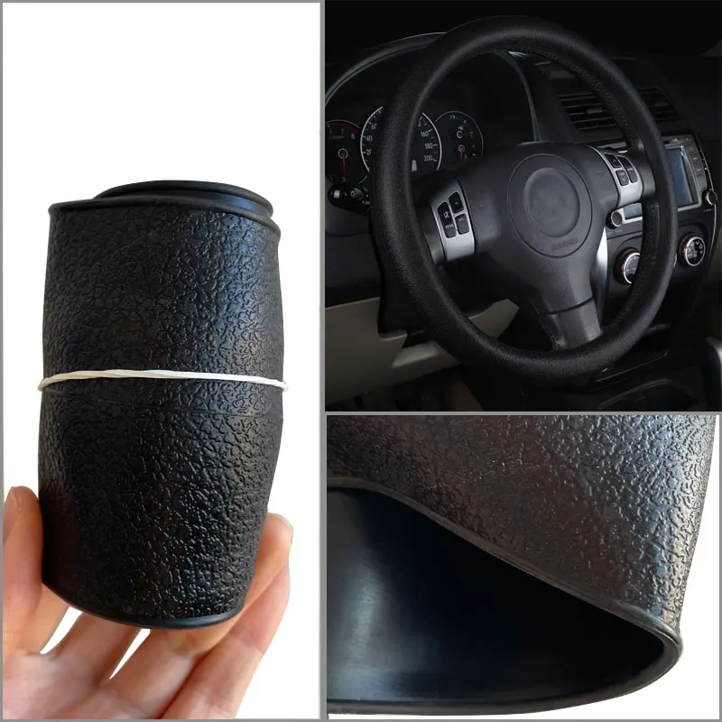 

Car Silica gel Auto Steering Wheel Soft Glove Cover Multi Color Silicon Steering Wheels Covers Case Universal Accessories