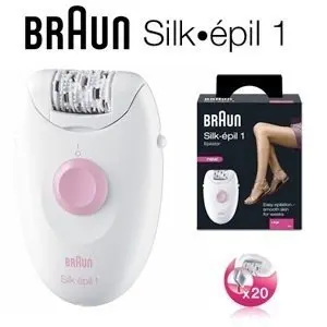 Braun Silk Epil 1 (1170) Epilator Leg Hair Removal System