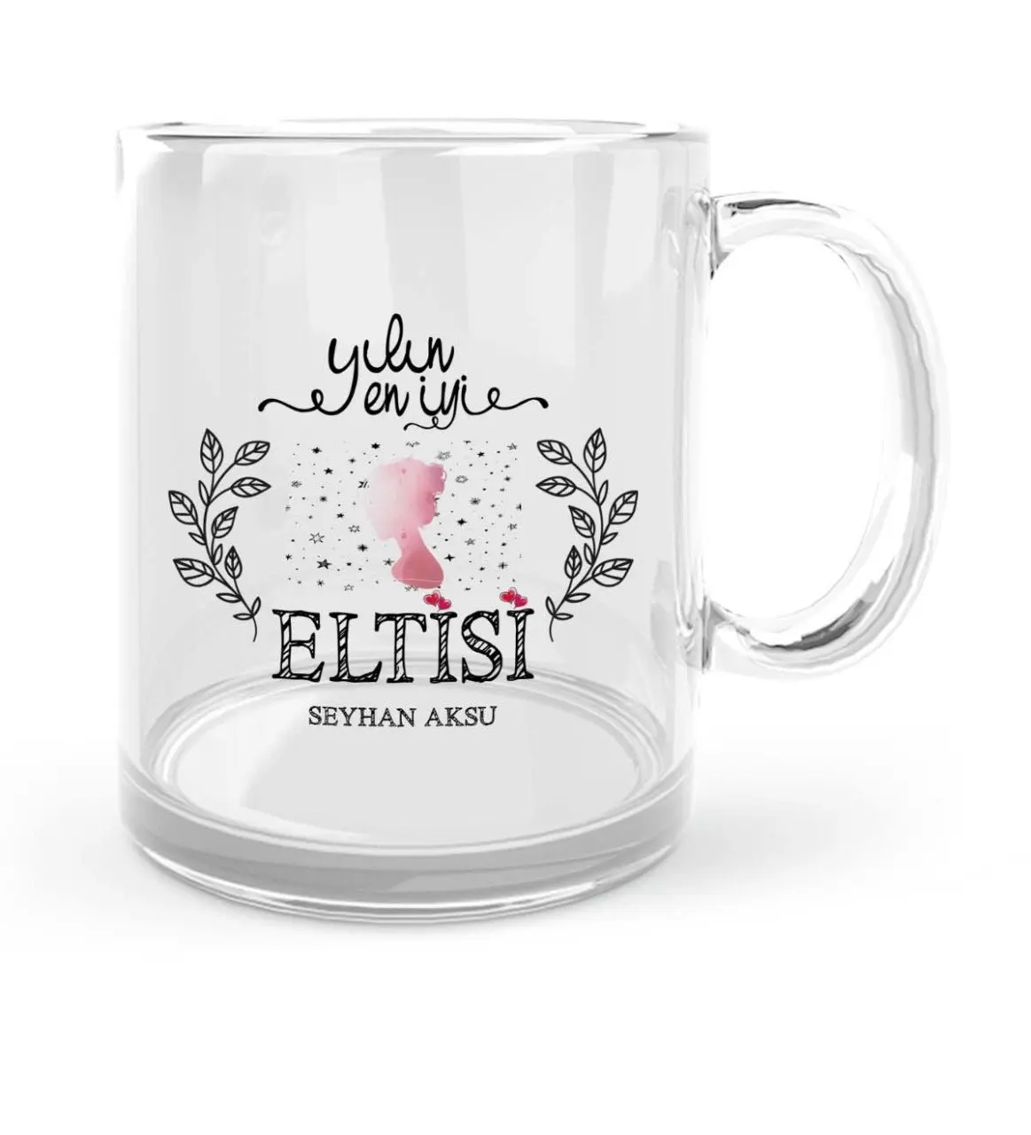 

Персонализированные год Лучший Eltisi стеклянная кружка чашка