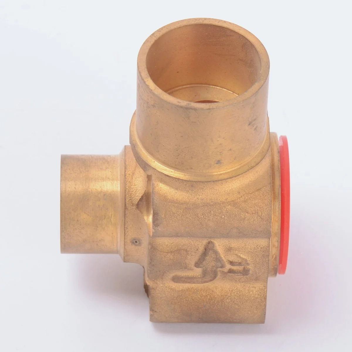 Тело вентиля ТЕ 5 5/8"х7/8" Danfoss 067B4011 (0201) |