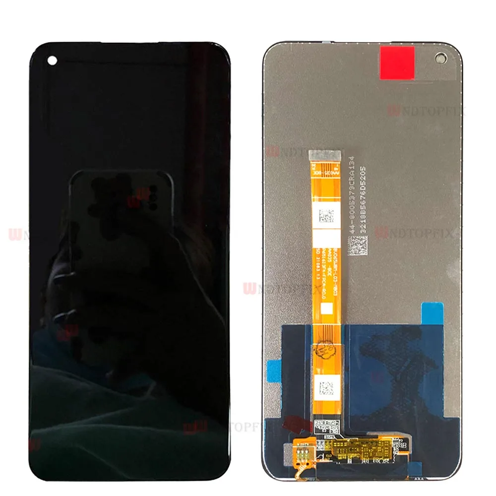 100 tested for oppo a54 lcd display touch screen assembly replacement for phone 6 51 oppo a54 lcd cph2239 display free global shipping