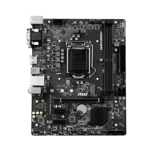 Игровая Материнская плата MSI H310M PRO-M2 плюс mATX LGA1151 | Компьютеры и офис