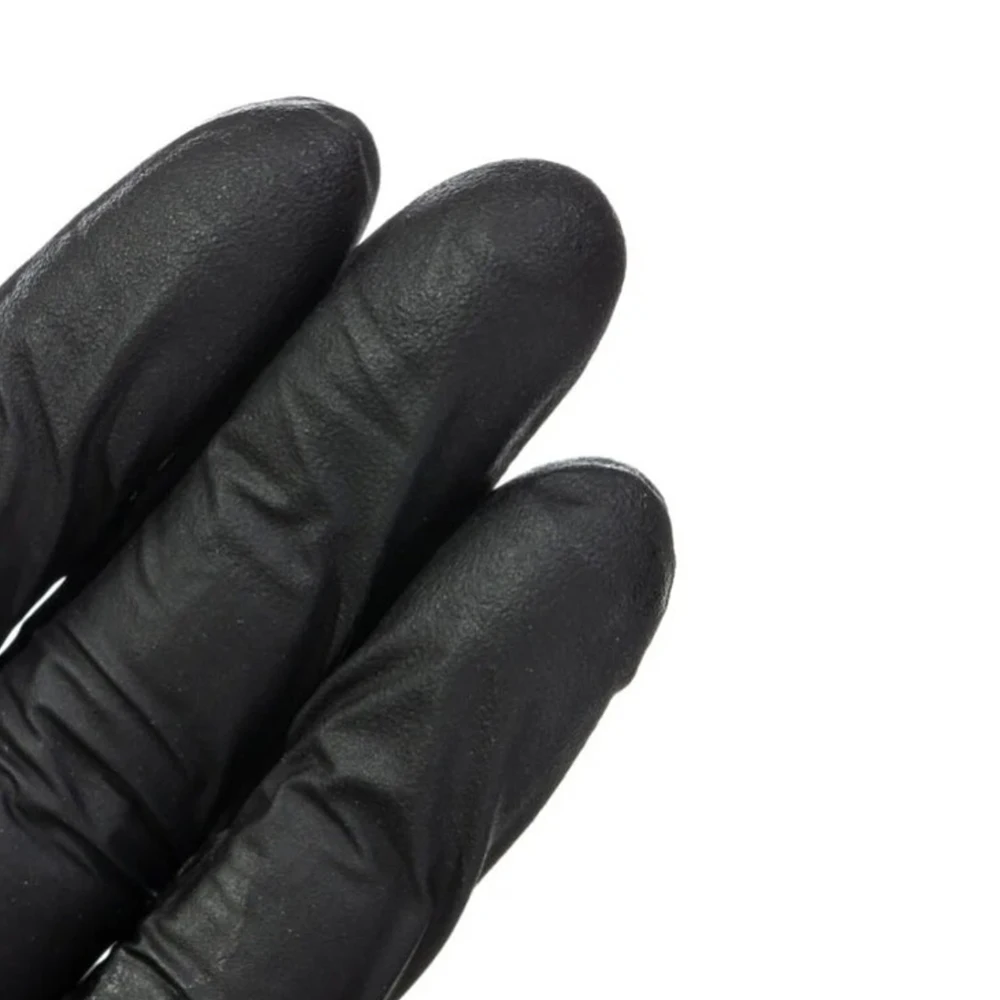 Одноразовые перчатки нитриловые виниловые 100 шт/50 пар одноразовые для уборки