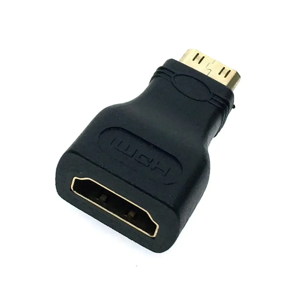 Переходник mini HDMI Male to Female ESPADA 19 pin type A female (мама) Mini C male (папа)|Компьютерные кабели и