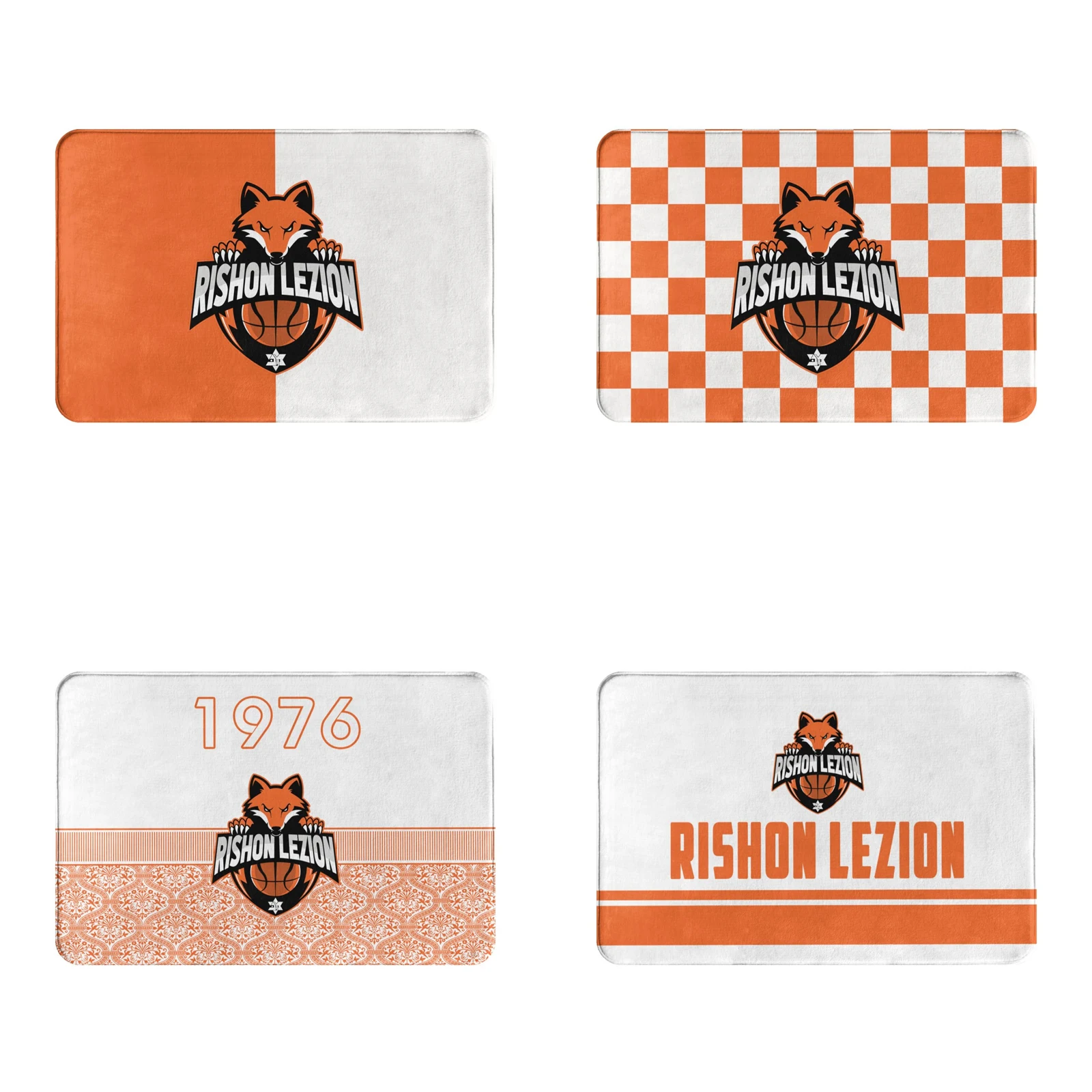 

Maccabi Rishon LeZion Bc входной коврик резиновый коврик тонкий нескользящий коврик