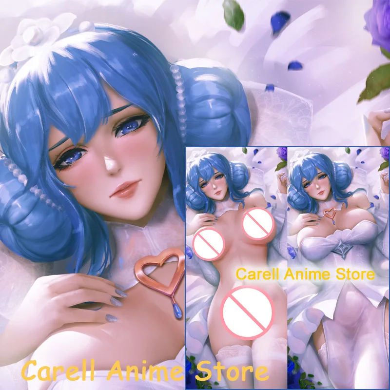 

Двусторонняя наволочка Dakimakura из аниме «Сона» («Лига Легенд»)