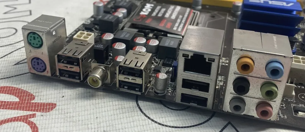 Материнская плата ASUS P5QLD PRO LGA775 | Компьютеры и офис