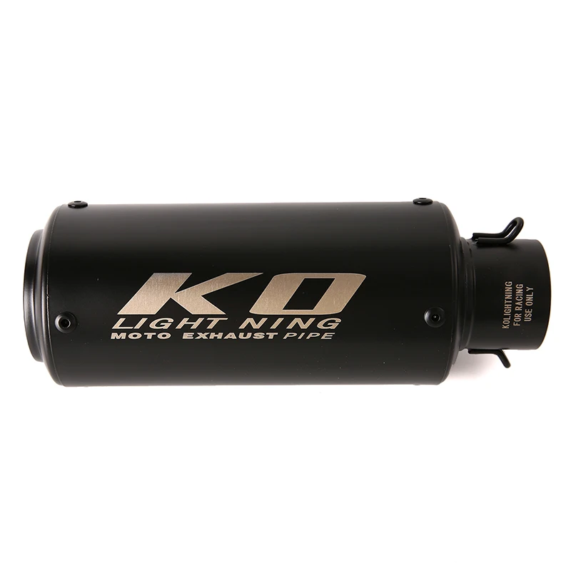 

Slip on 51mm Exhaust System Baffles Muffler DB Killer Tip Escape for Dirt Bike ATV