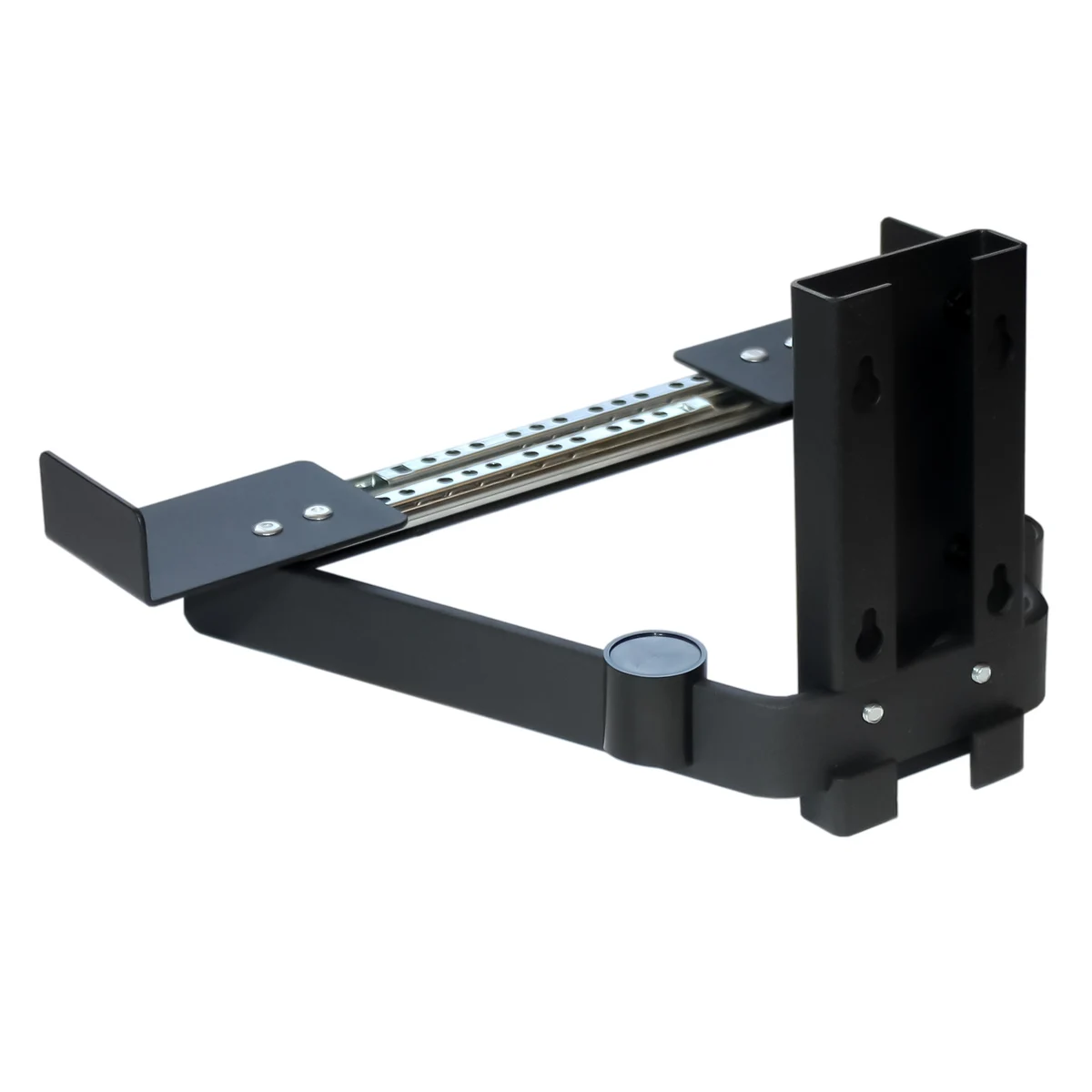 Кронштейн держатель на стену раздвижной для проигрывателя тюнера ресивера