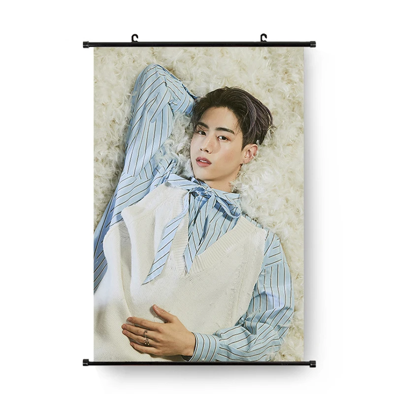 

KPOP GOT7 Lullaby Non-woven Hanging Poster Photo Living Room Wall Decoration 40*60cm