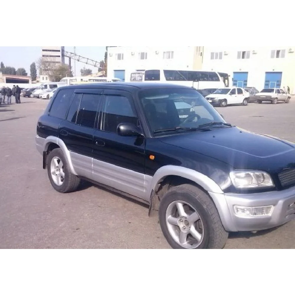 Дефлекторы окон Cobra Tuning T23494 на авто Toyota RAV4 1 I 5 door 1994 1999 4 шт./комп. ветровики от дождя