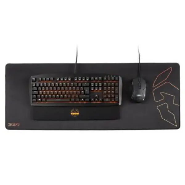 Игровой коврик для мыши NOX NXKROMKNTXL 90x35x0 3 см черный |