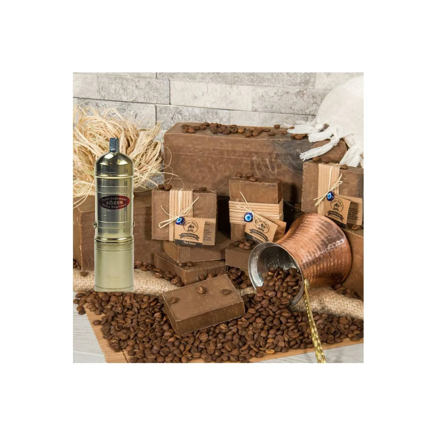 

WONDERFUL Sözen Değirmen Super Chubby Coffee Mill FREE SHİPPİNG