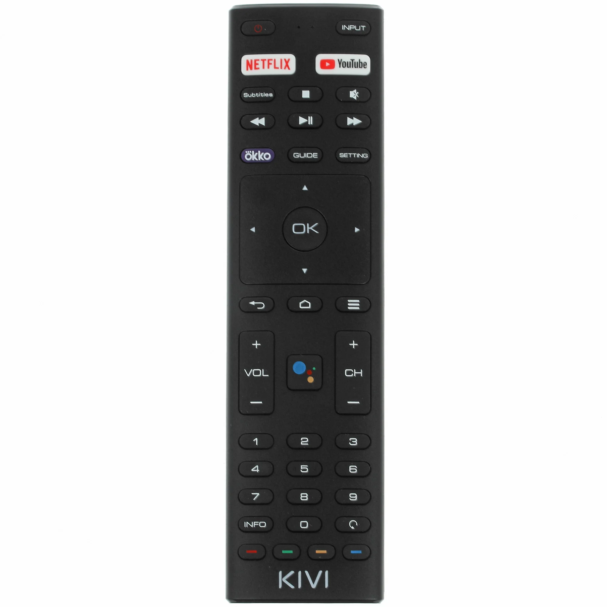 Телевизор 24&quot KIVI 24H740LW / HD Smart TV Google Android 9.0 HDR Bluetooth | Электроника