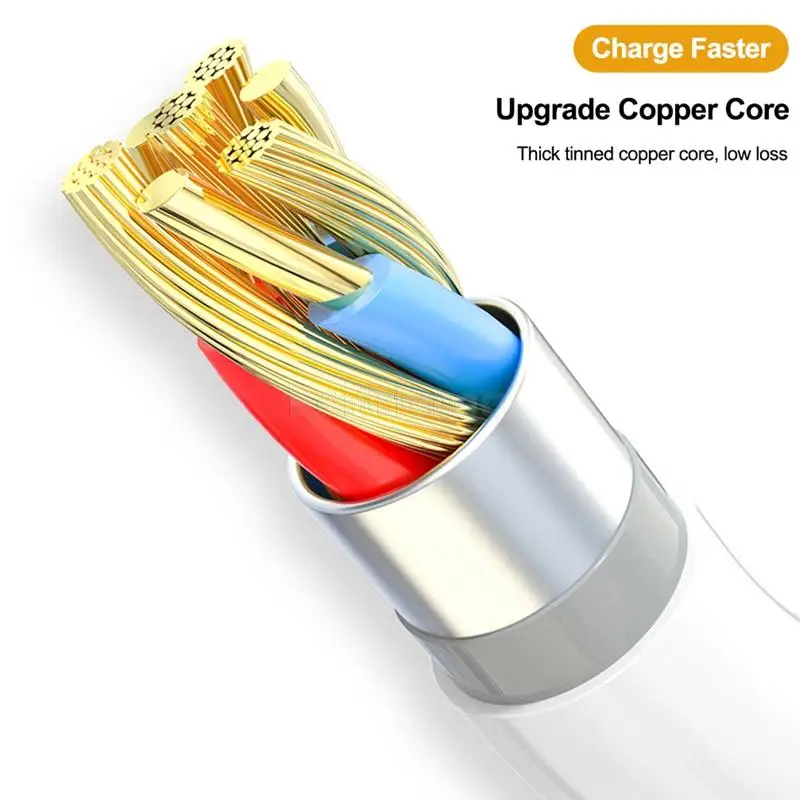 Quick Charge Type C to type Cable Compatible with iPad Pro 1M/1.5M/2M fast charging for Xiaomi Huawei Samsung | Мобильные телефоны