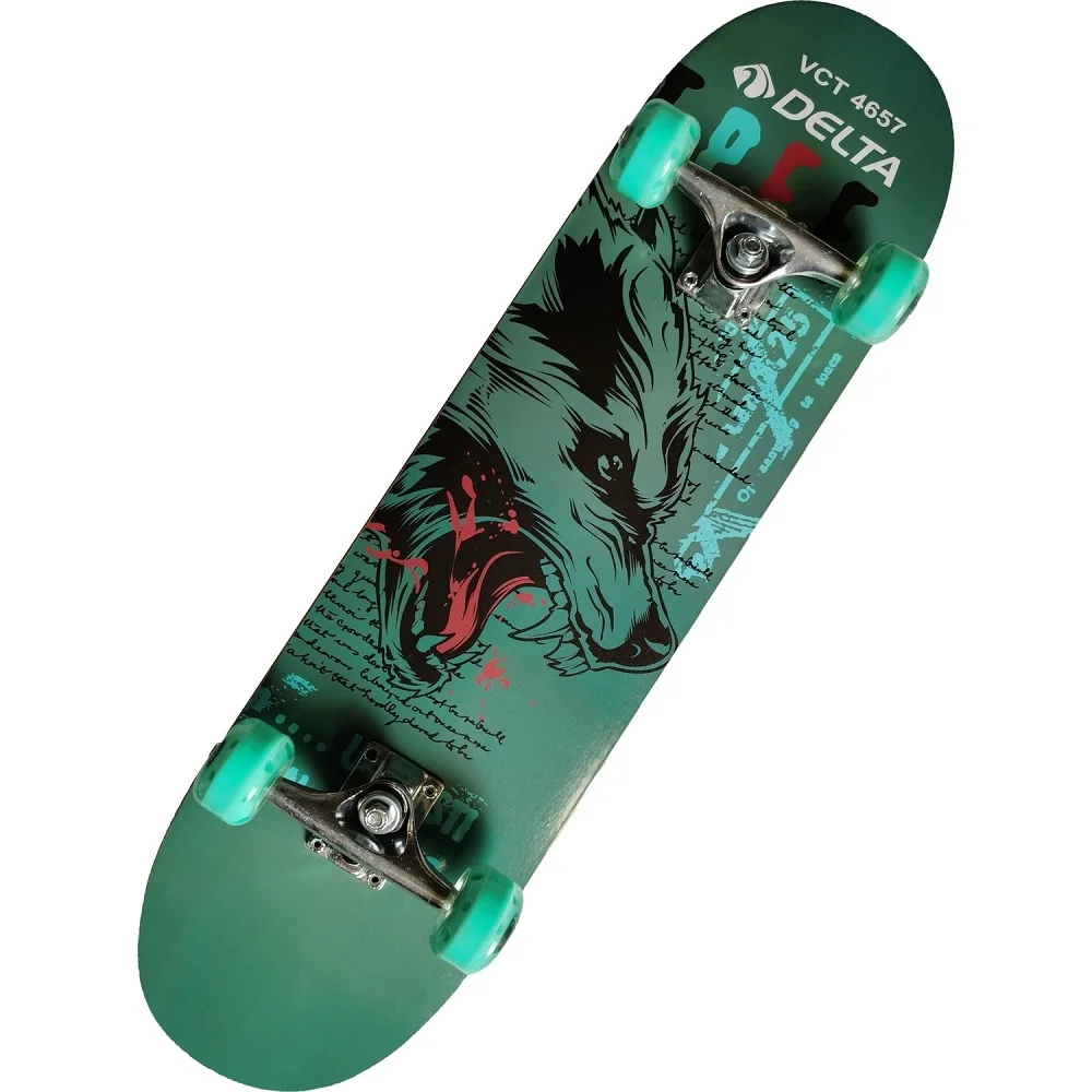 Стандартные скейтборды для начинающих детей мальчиков девочек подростков 79x20 см