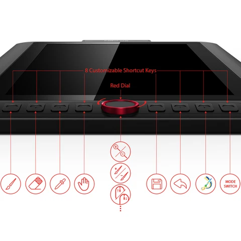 XPpen Artist 13.3 Pro Цифровой планшет