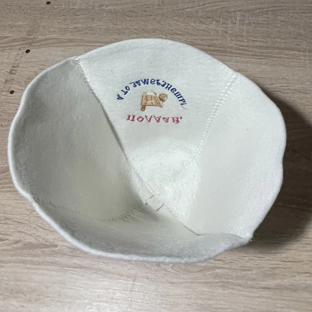 Шапка для бани и сауны мужская | Дом сад