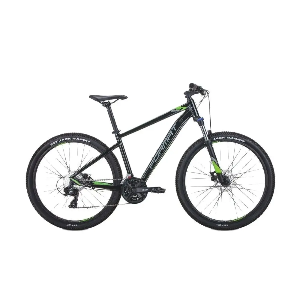 Велосипед Format 29&quot 1415 Черный Матовый AL (trekking) 20-21 г | Спорт и развлечения