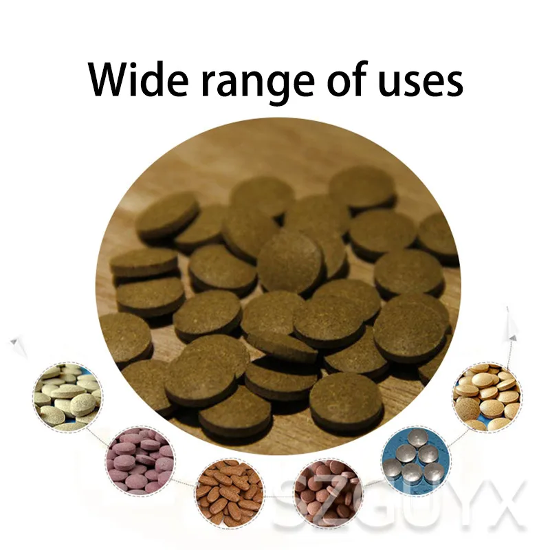 

Aluminum Alloy Commercial Electric Single Punching Machine Milk Tablet Digestion Lozenges Small Turbo Tablet Press