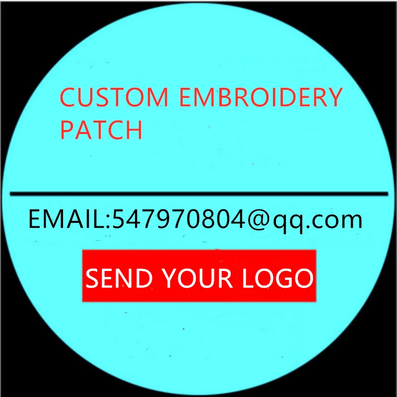 Нашивки с вышивкой на заказ липкая подкладка липучке вашим собственным