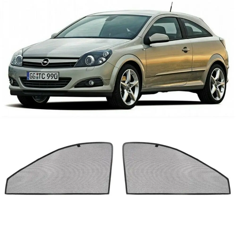 Каркасные магнитные шторки Cobra Tuning на окна автомобиля Opel Astra H GTC Hb 3d 2004-2014