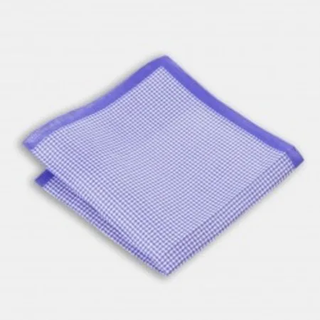 

Blue White pattern linen handkerchief 67827875