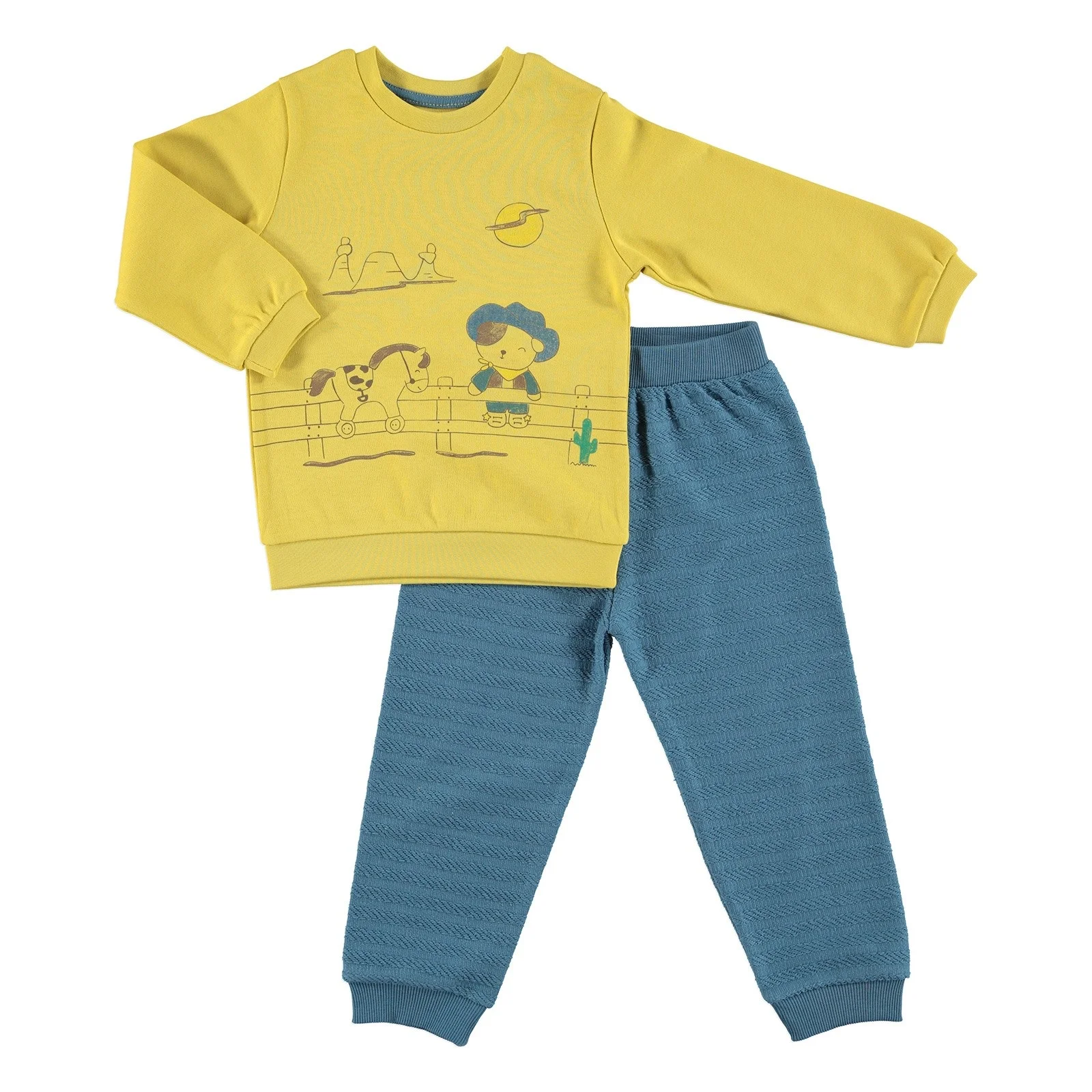 Спортивный костюм ebebek HelloBaby Crazy Cowboy| |