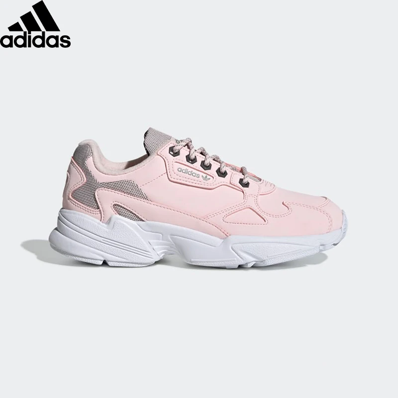 Оригинальные женские розовые спортивные ботинки Adidas Falcon FV4660 | Спорт и