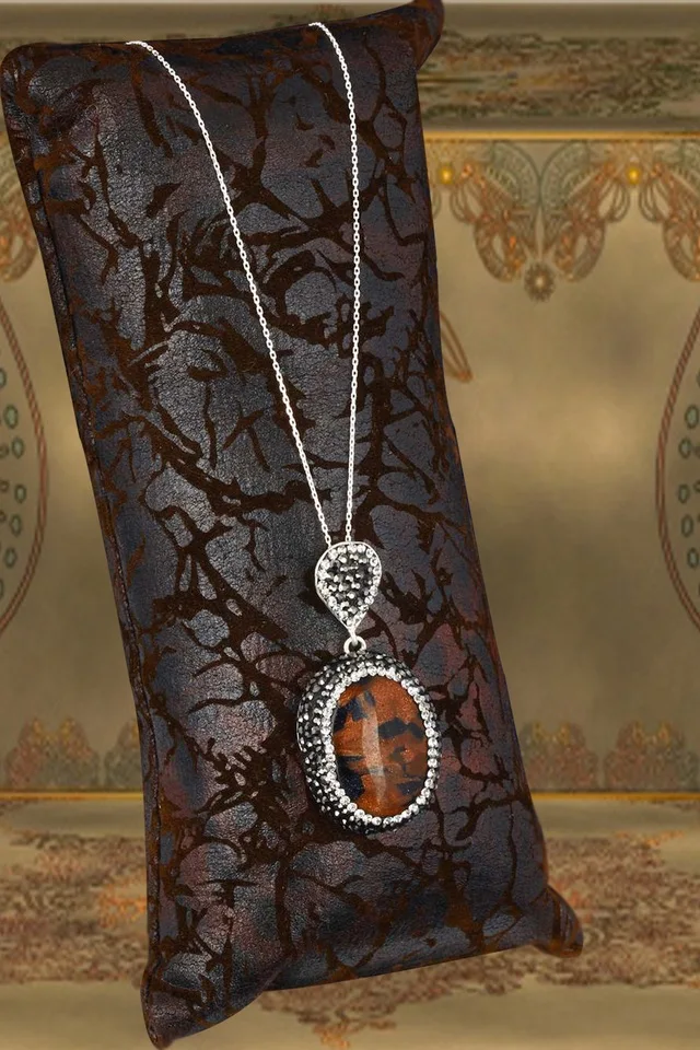 

Dr stone jasper necklace 20 ar630 153006223