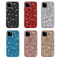 fashion diamond phone case for iphone 12 11 pro max xr xs max x 6 7 8 plus glitter electroplated soft cover
