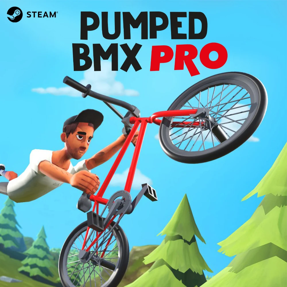 Pumped BMX Pro (PC) [Цифровая версия] | Цифровые товары