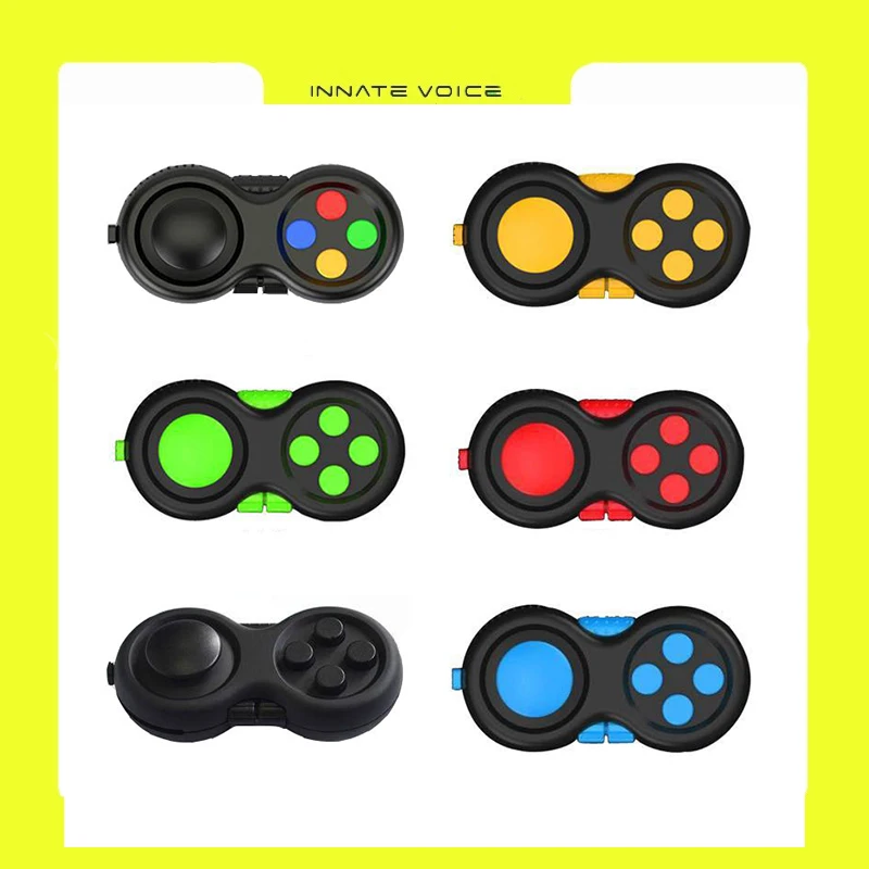 

ZK60 Antistress toy fun hand hot interactive toy for children adults pad stress relief squeeze Quality Min cube Toy Finger Toys