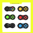 Игрушка-антистресс ZK60, забавная интерактивная игрушка для детей и взрослых, коврик для снятия стресса, Сжимаемый качественный мини-куб, игрушка для пальцев