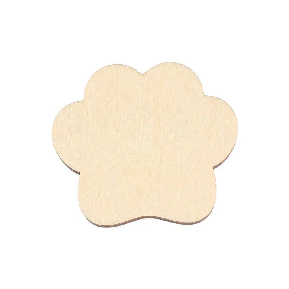 

Polygonal Floral Shapes, Laser Cut Wood, Blank Unpainted DIY Craft, Ornament, 25 Pieces (0109)