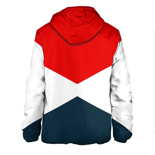 Мужская куртка 3D Герб России для спорта и отдыха путешествий водонепроницаемый