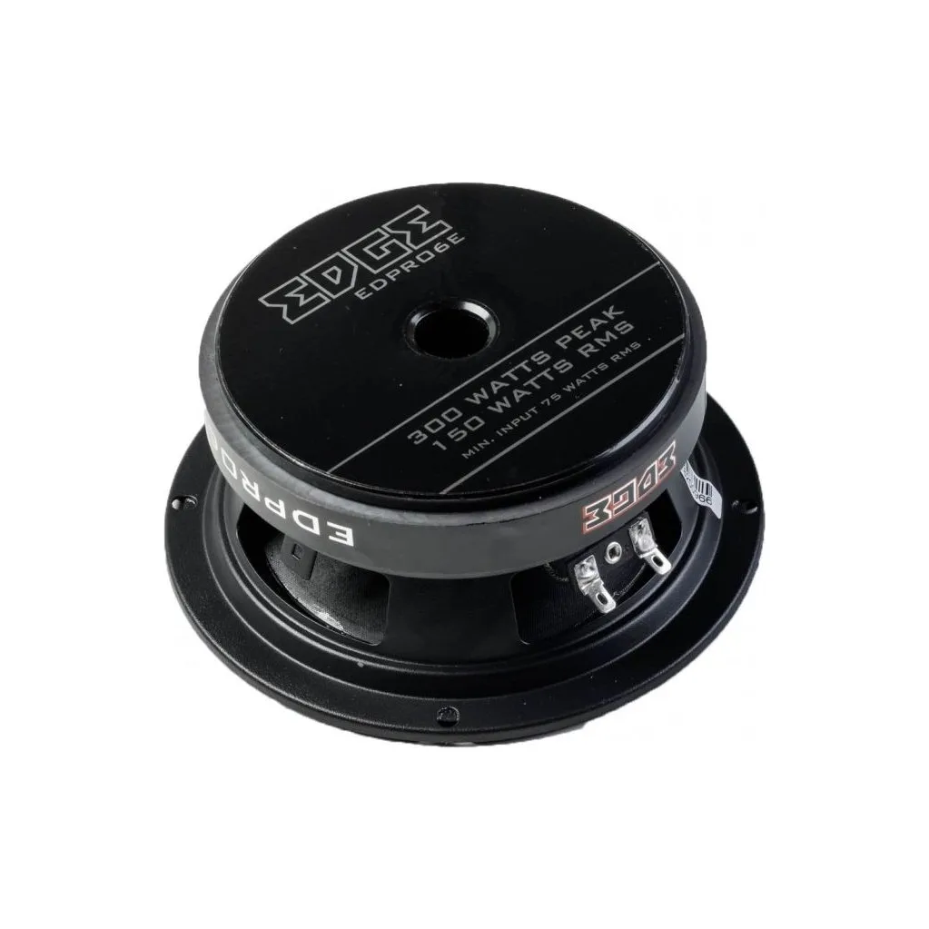 Колонки автомобильные EDGE EDPRO6B-E6 16 см (6.5 дюйм.) 2шт. |