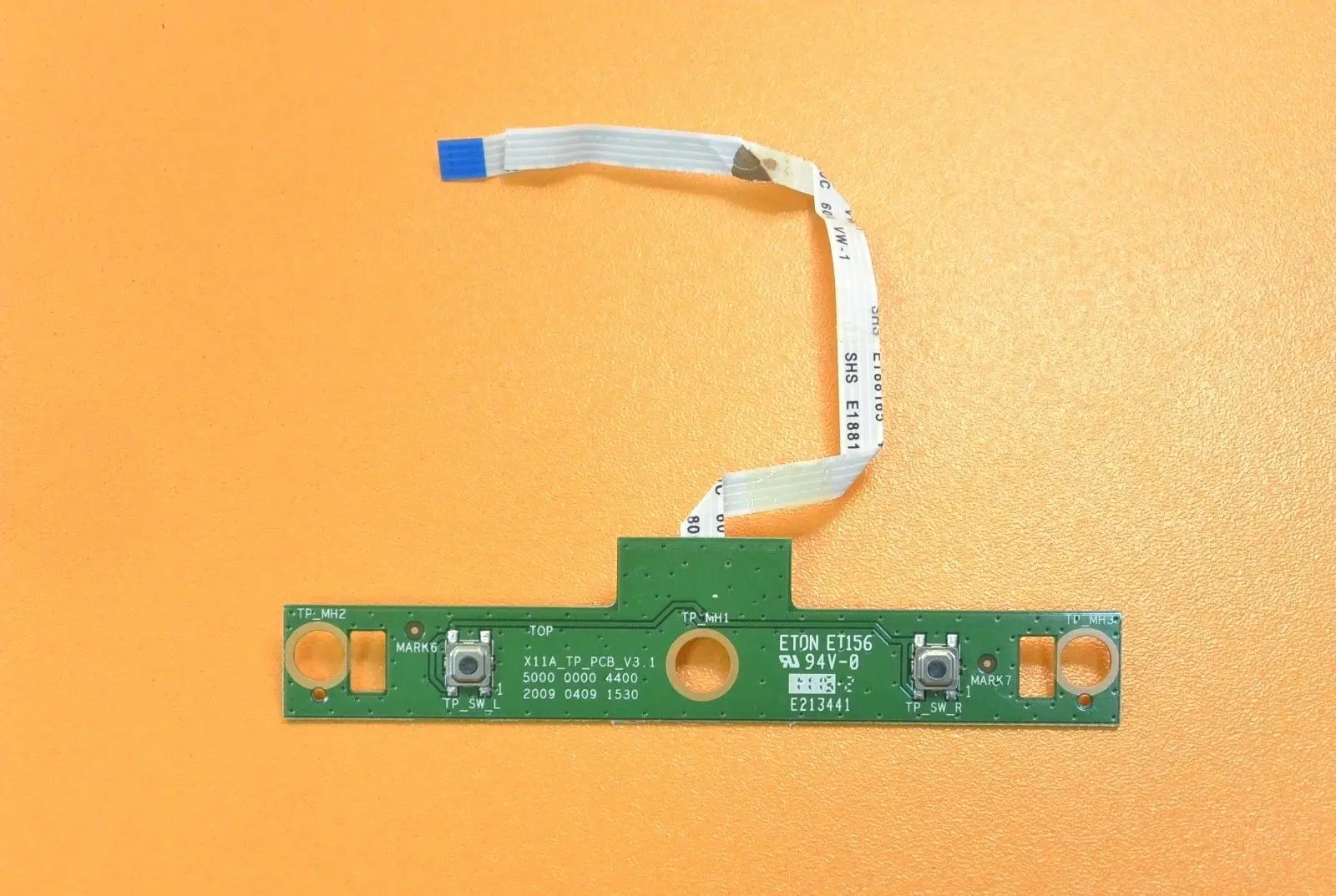 DNS P116 11.6'' плата кнопок тачпада с кабелем |