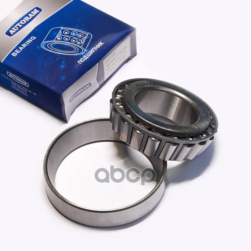 Подшипник Ступицы Газель (№6-7509а) (Задн) Наруж. &quotAutoram&quot AUTORAM арт. ABZ-018989 |