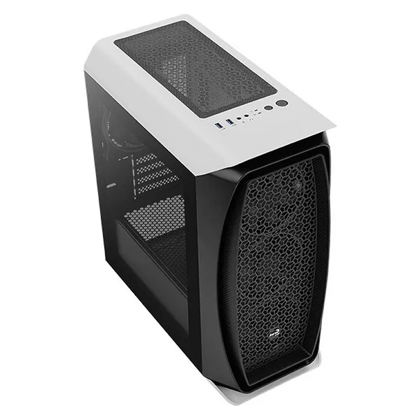 Micro ATX / Mini ITX Midtower Case Aerocool Aero One Eclipse RGB LED Ø 12 см|Корпуса для компьютеров| |