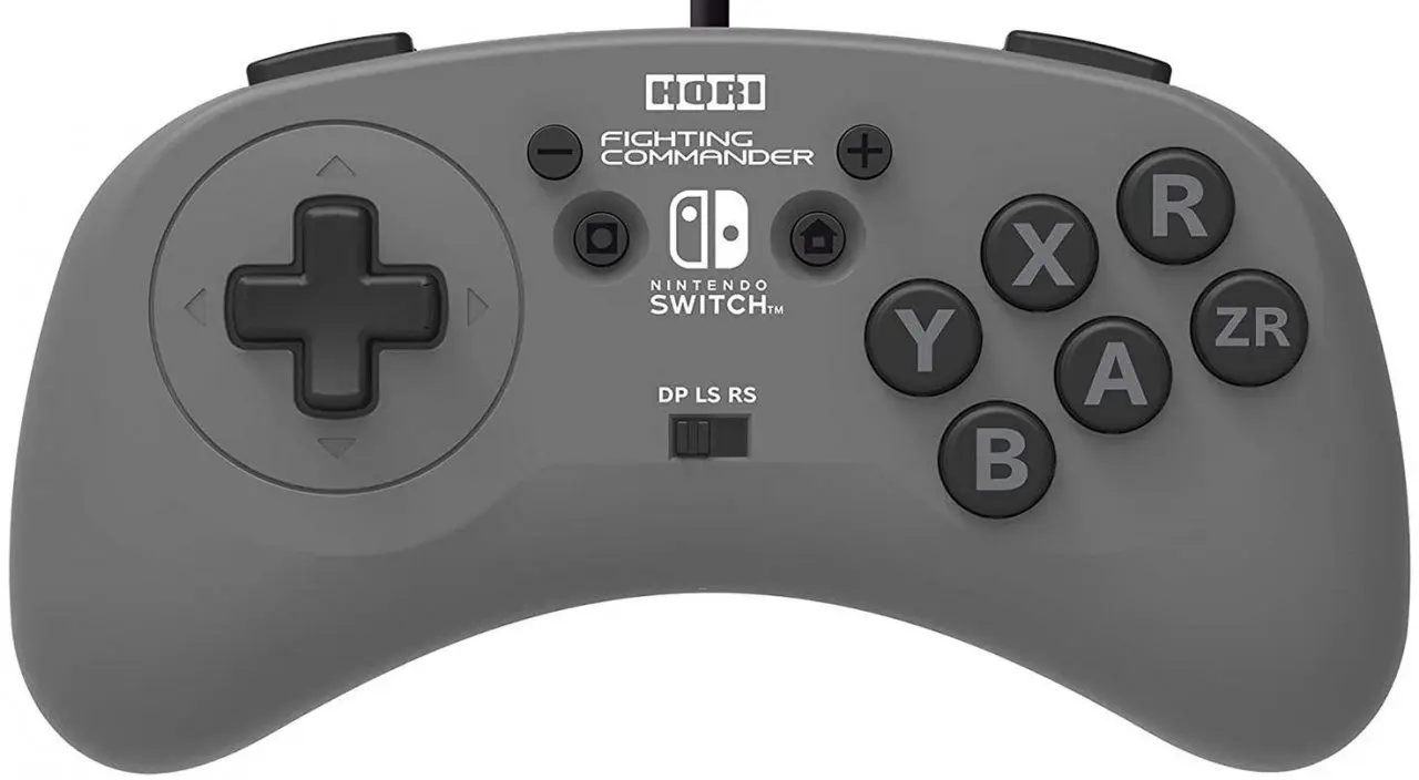 Геймпад проводной Hori Fighting Commander (NSW-244U) (PC/Switch) | Электроника