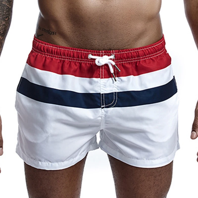 

Fashion Color Design Breathable High Quality Comfortable Pocket Drawstring Summer Men Outdoor Beach Sport Shorts
