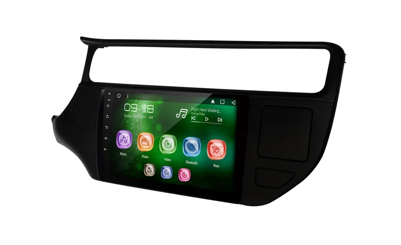 Allways Автомобильный мультимедийный экран 9 дюймов Android 8 1 четырёхъядерный ГБ ОЗУ 16