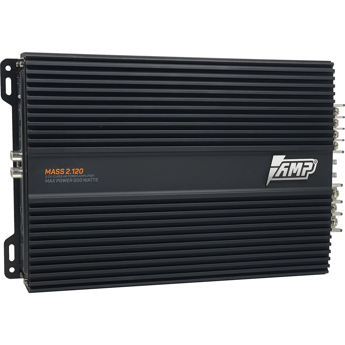 Автомобильный усилитель звука AMP MASS 2.120 DC 12V 600 Вт hi fi звук|Стереоусилители| |