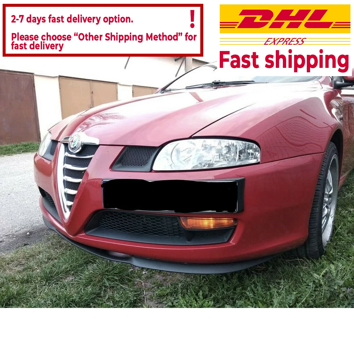 3 шт. универсальный передний спойлер для Alfa Romeo Alfagt Gt CUPRA R|Амортизаторы| |