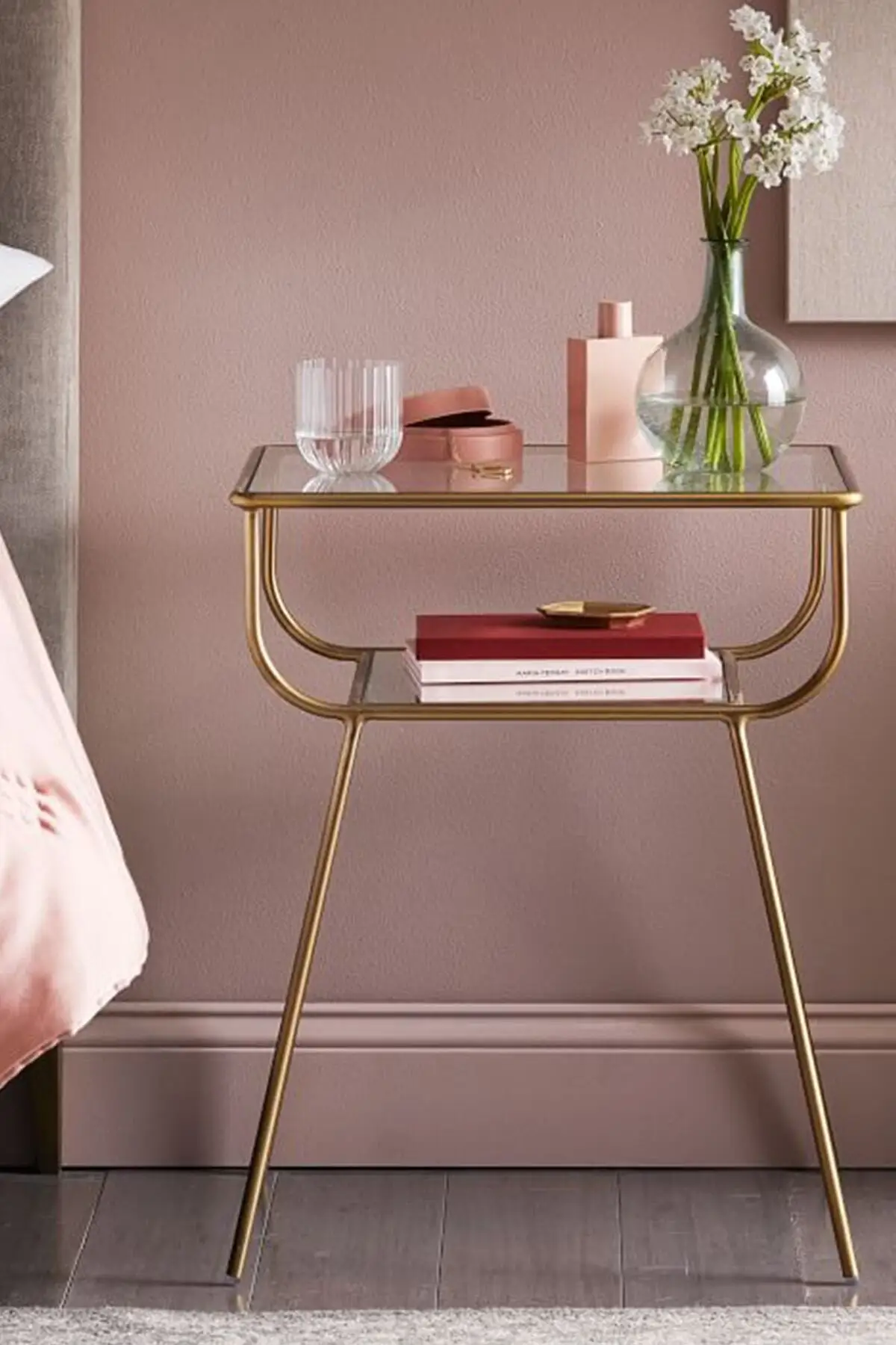

Gold Geyik Side Table