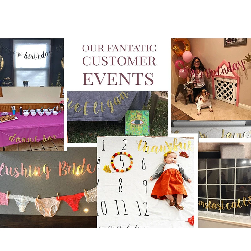 Give & Thanks баннер с Кленовым листом блестящий золотистый Серебристый праздниками